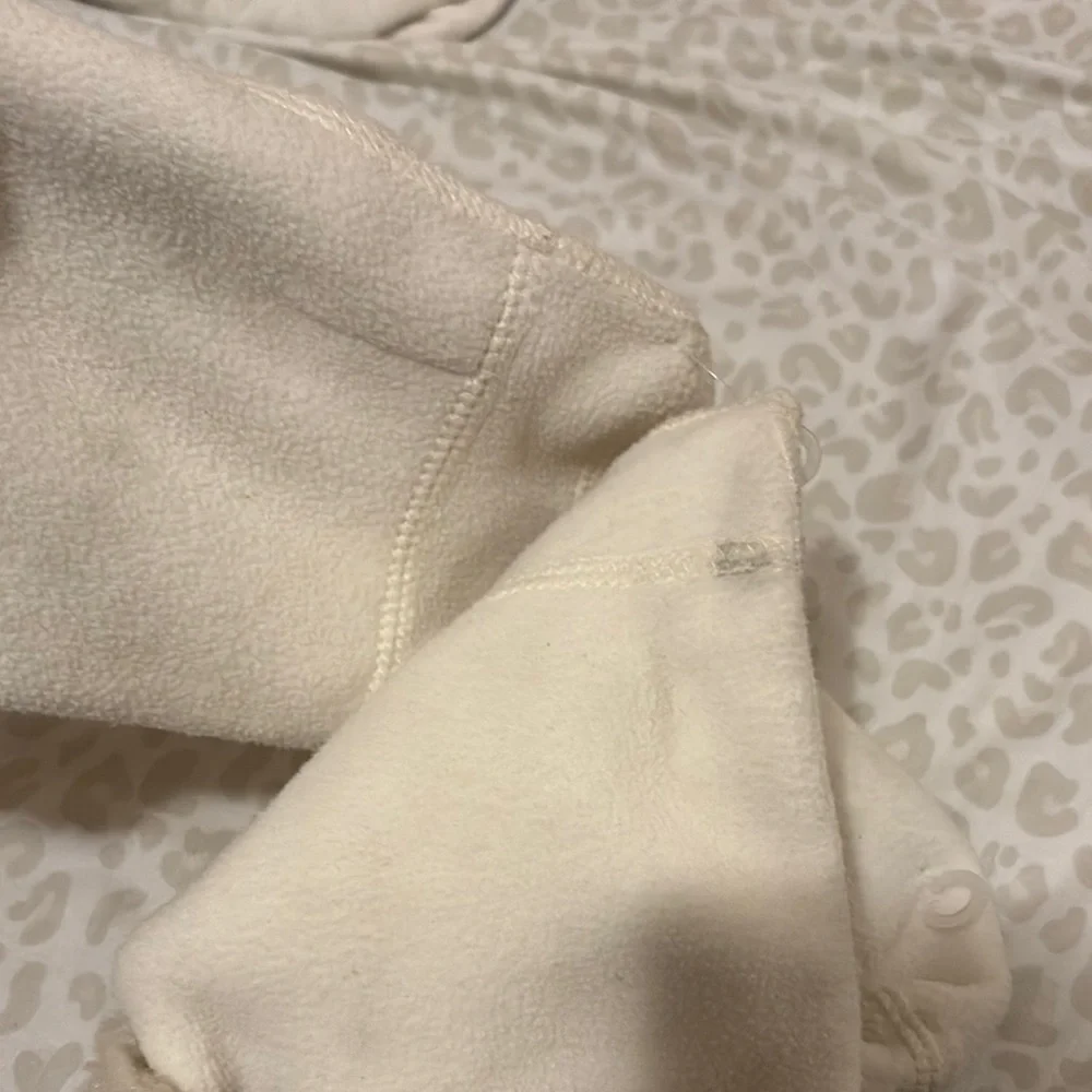 Hunter Cream Fleece Boot Socks